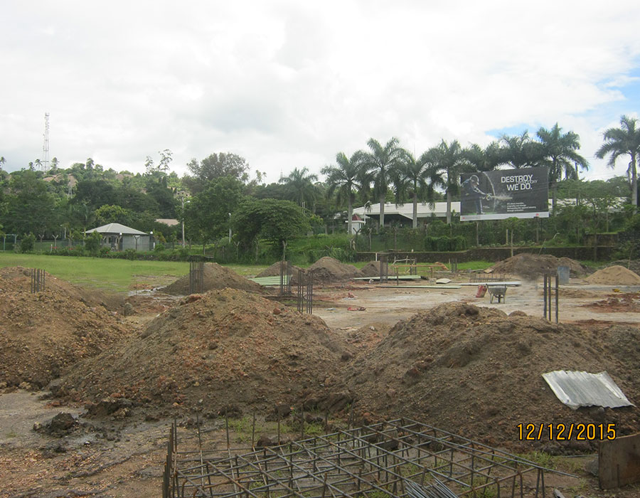 Construction of Proposed Indoor Nets Building at Pallekale International Cricket Stadium 